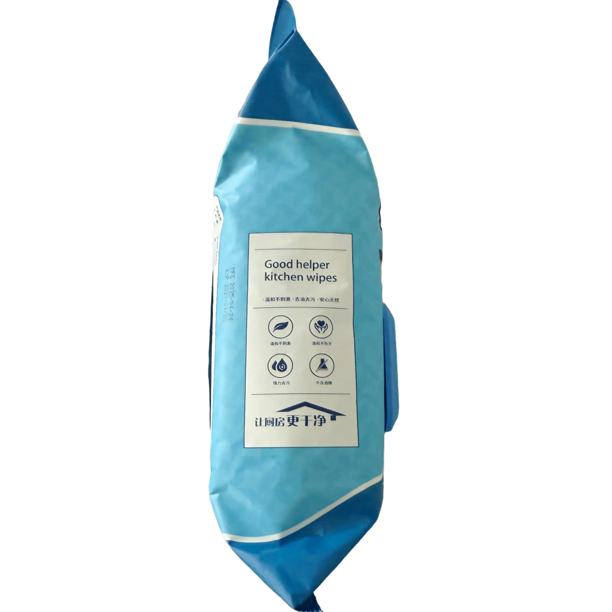 Sanitary Antibacterial Cheap Household Cleaning Wet Tissues for Home and Office