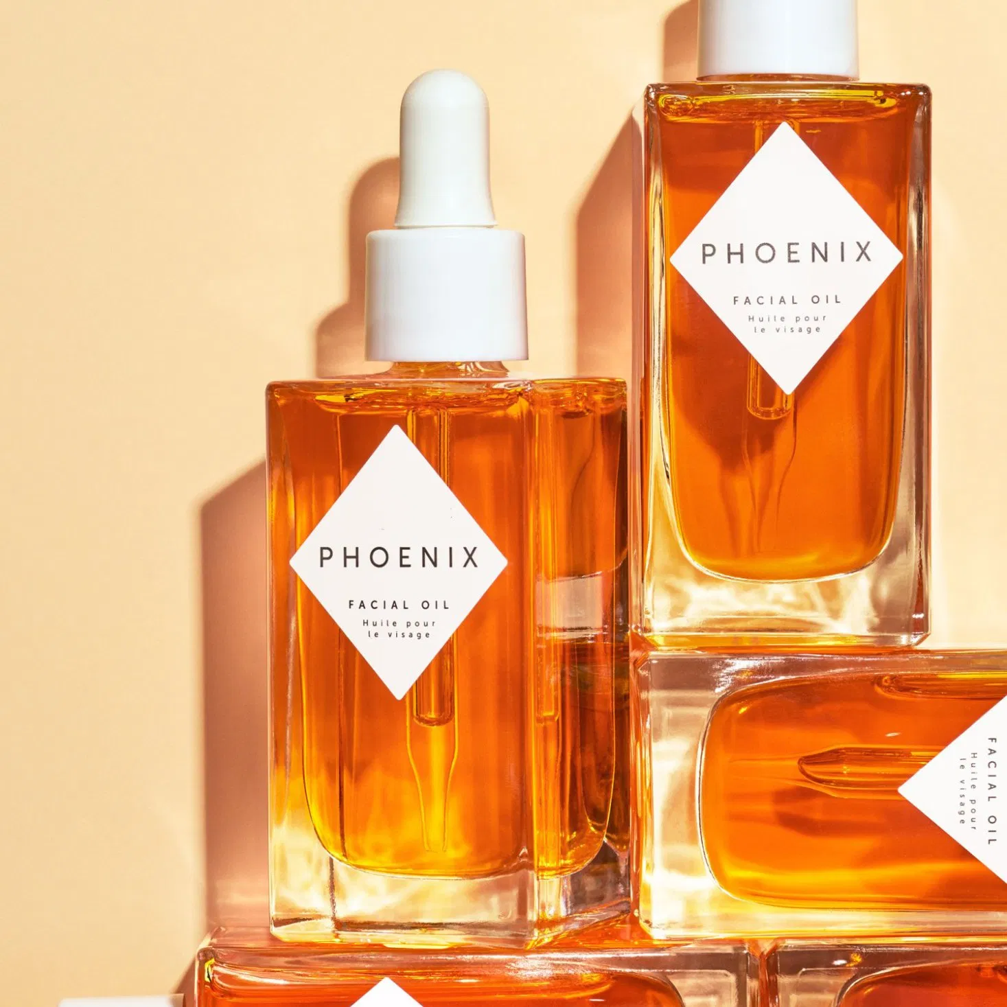Beauty Cosmetics Skin Care Rosehip Face Oil Phoenix Facial Oil Anti Aging