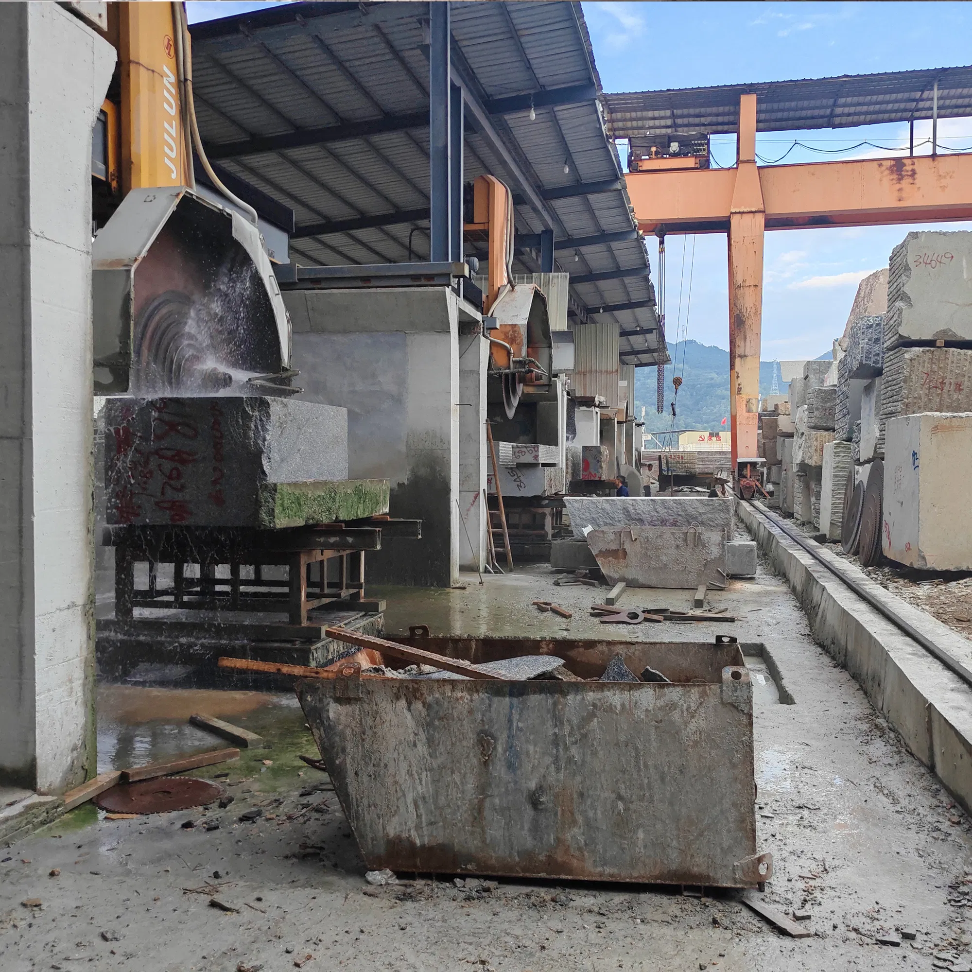 G633 Grey Granite Wall and Floor Tile for Beautiful Kitchen Countertops