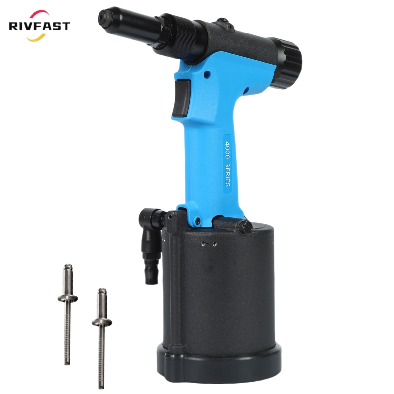 Rivet Gun, Air Riveter for 4.0mm, 4.8mm, 6.4mm Blind Rivets