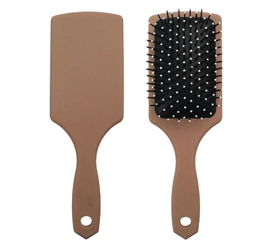 Custom Logo Paddle Detangling Straight Brush Air Cushion Massage Hair Comb