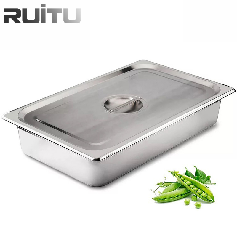 Гастроемкость GN из нержавеющей стали для фуд-фрешеров