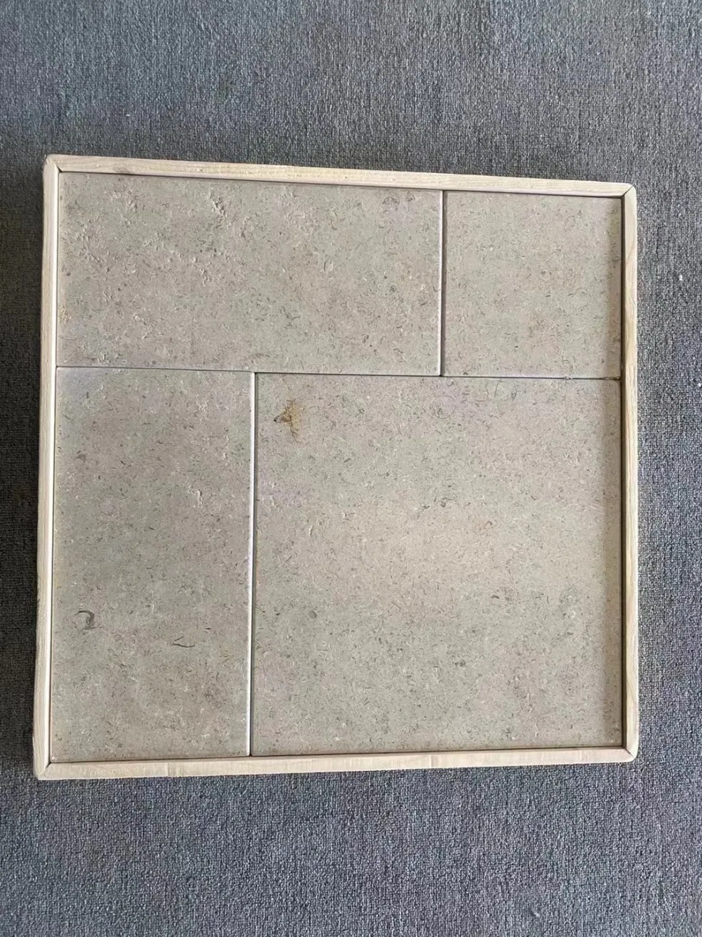 Travertine French Pattern Paving Stone with Bullnose/Edge Swimming/Pool Coping Tiles