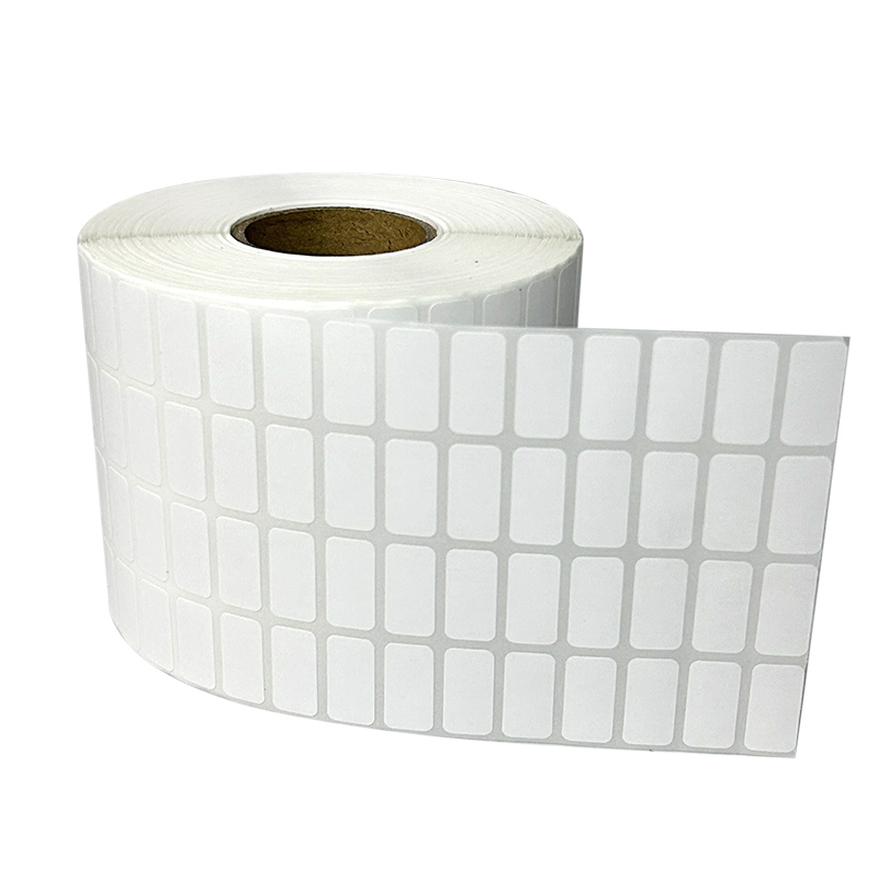 Tear Resistant Synthetic Vinyl Thermal Removable Adhesive Barcode Label for Multiple Usage