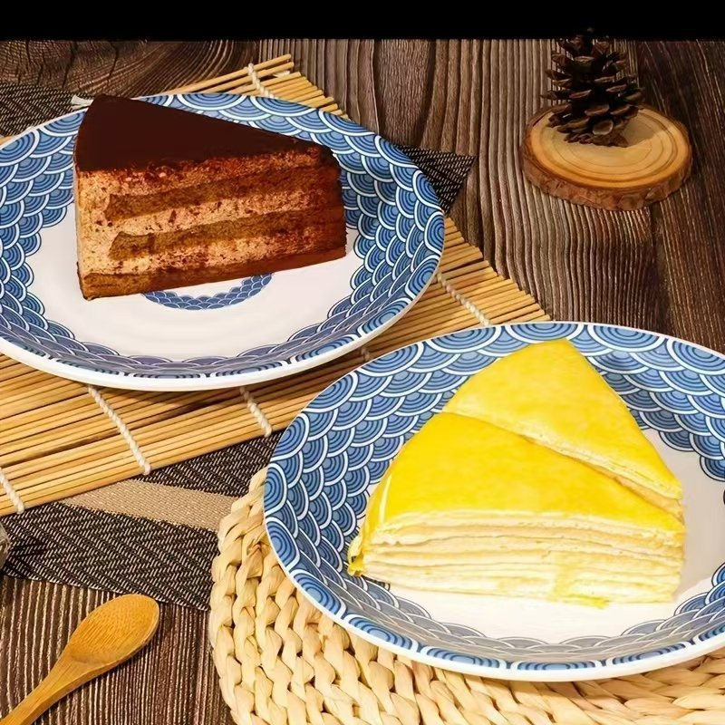 Stackable Tableware Western Melamine Dish