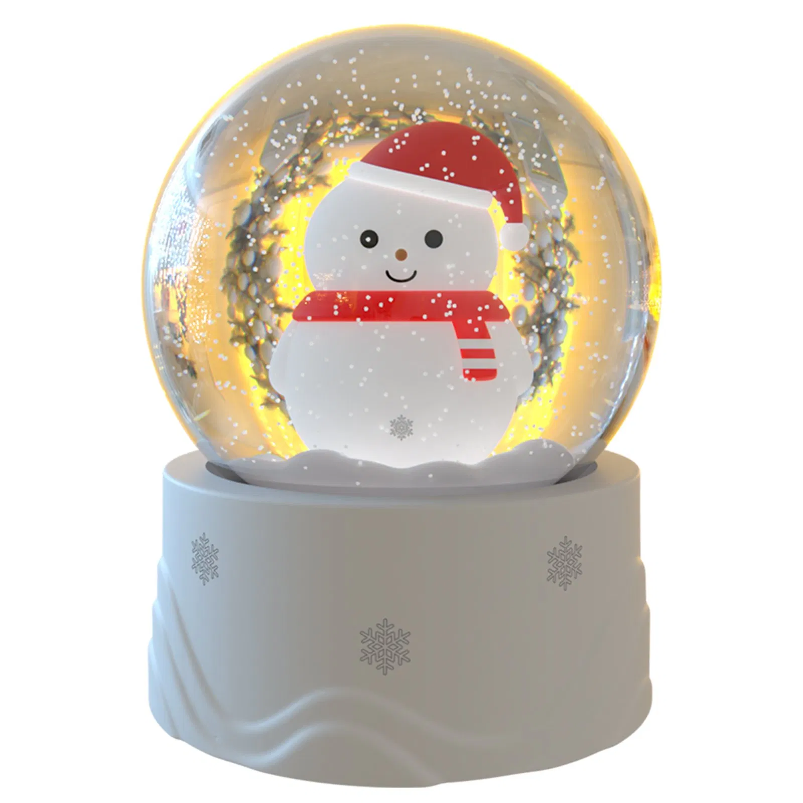 Светильник Crystal Ball K13 Snowman, перезаряжаемый