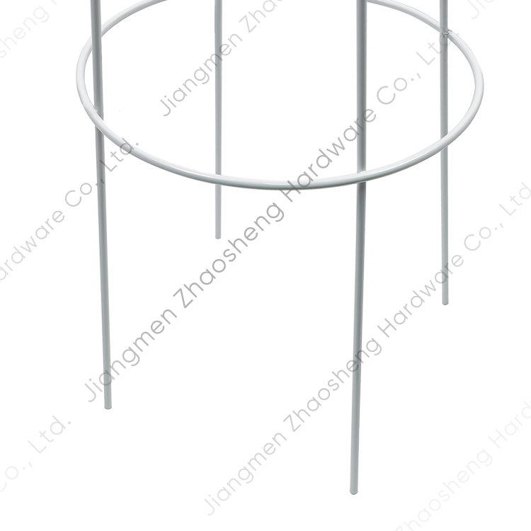 Wire Tomato Cage Plant Pillar Outdoor Spiral Obelisk Plant Support for Garden Tomato Trellis Climbing Plant