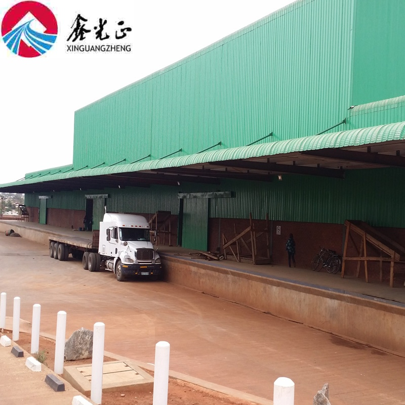 Customizable Low-Cost Prefabricated Steel Structure Industrial Equipment Workshop