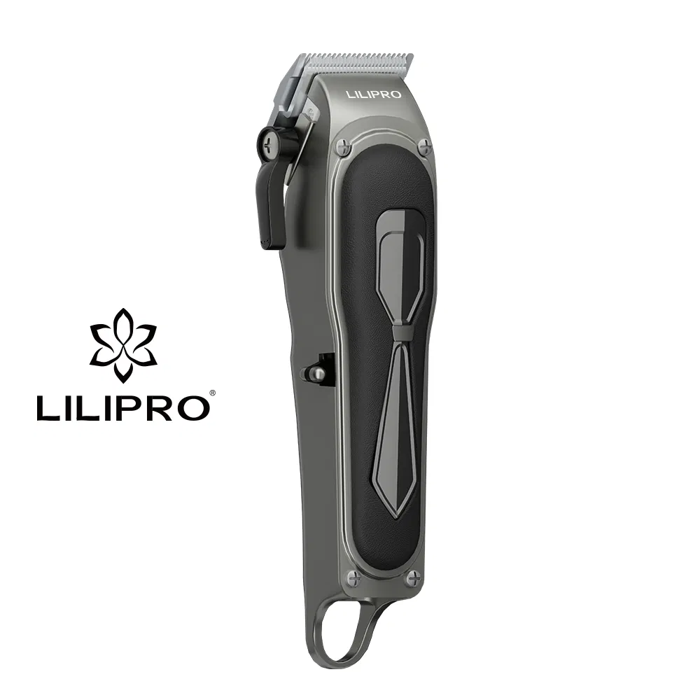 Lilipro L8 Barber Clippers for Hair Cutting Rechargeable Mens Hair Clippers Grooming Set with LED Display Mens Gifts