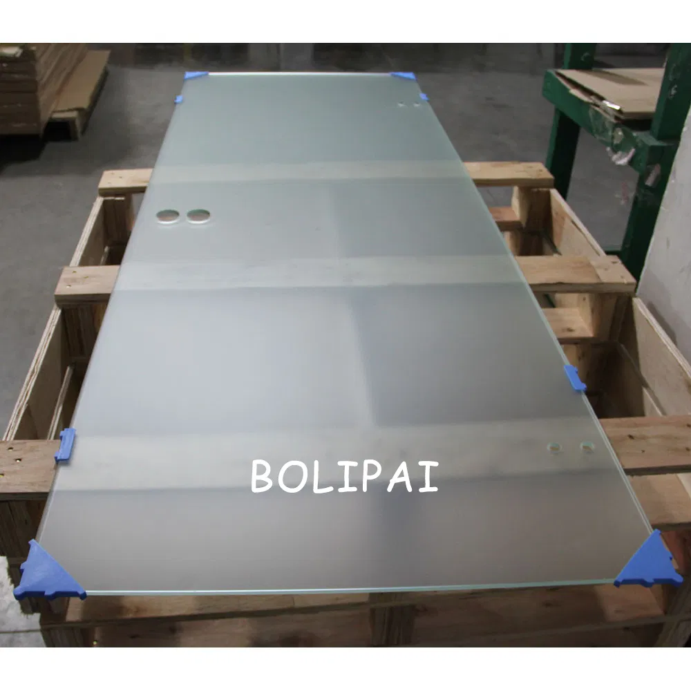 Frosted Acid Etching Tempered Glass Special Surface Glass for Mouse Pad