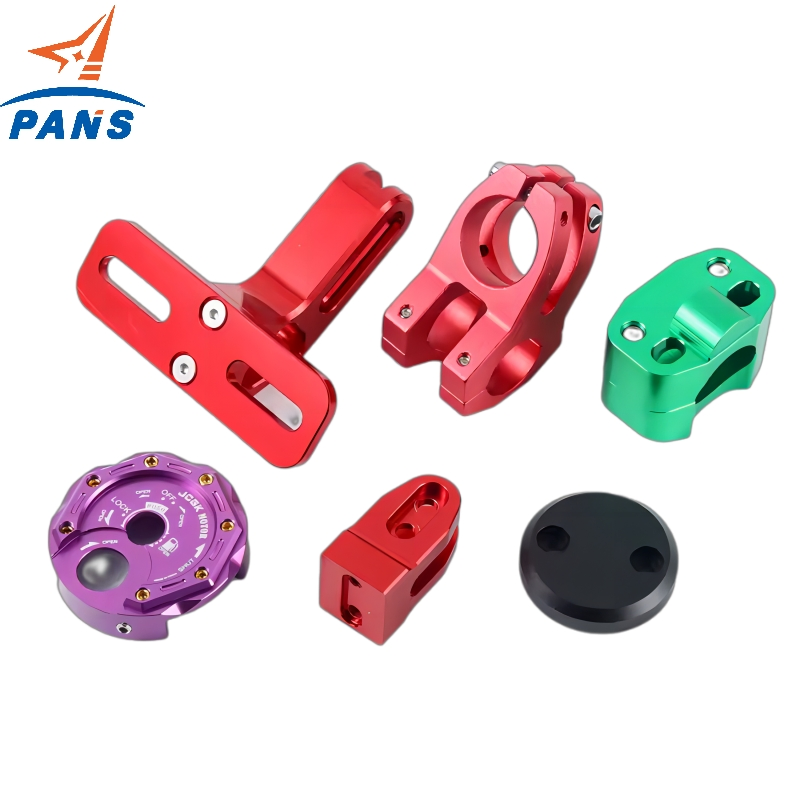 Анодированные алюминиевые детали на заказ для авто и мото