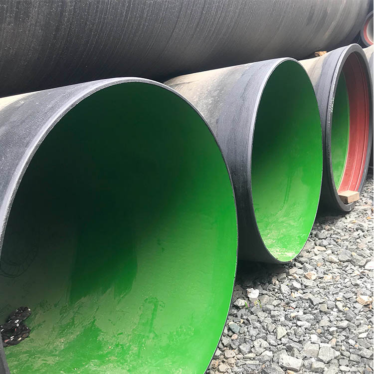 Syi China Manufacturer DN80-DN2000 ISO2531 En598 K9 C40 C30 C50 PU Coating Ductile Iron Pipe