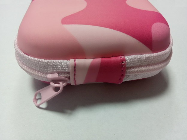 Чехол для наушников EVA камуфляж, ударопрочный, водонепроницаемый