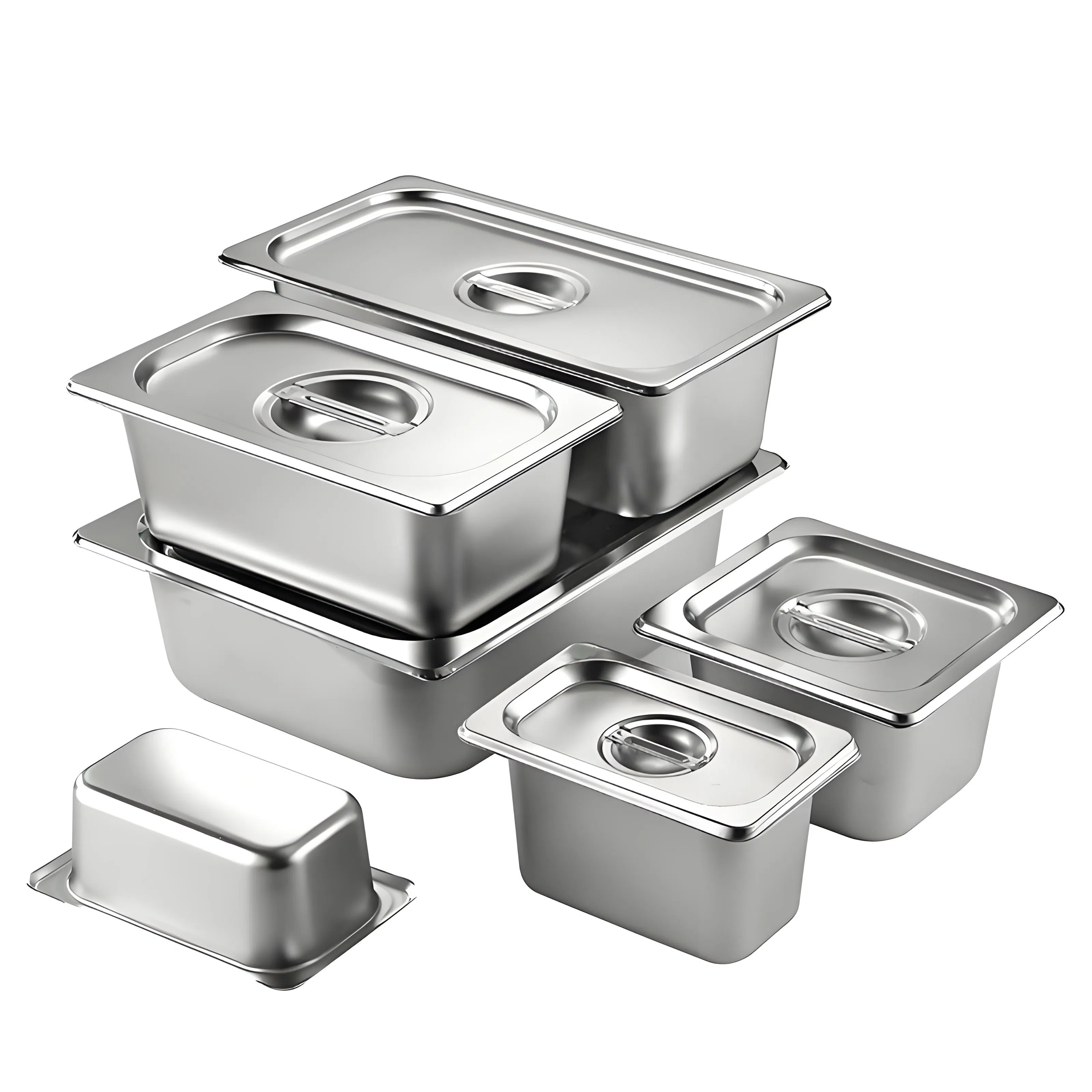 Kitchen Utensils Set 2/3 20mm Deep Steam Table Pan for Catering Supplies