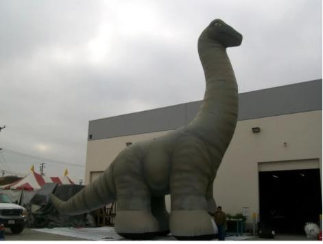2023 New Giant Inflatable Green Dragon Prop