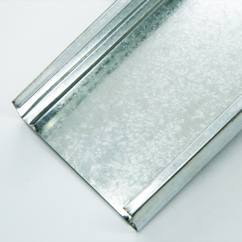 Galvanize Surface Treatment Quick Installation High Strength Gypsum Custom Ceiling Grid