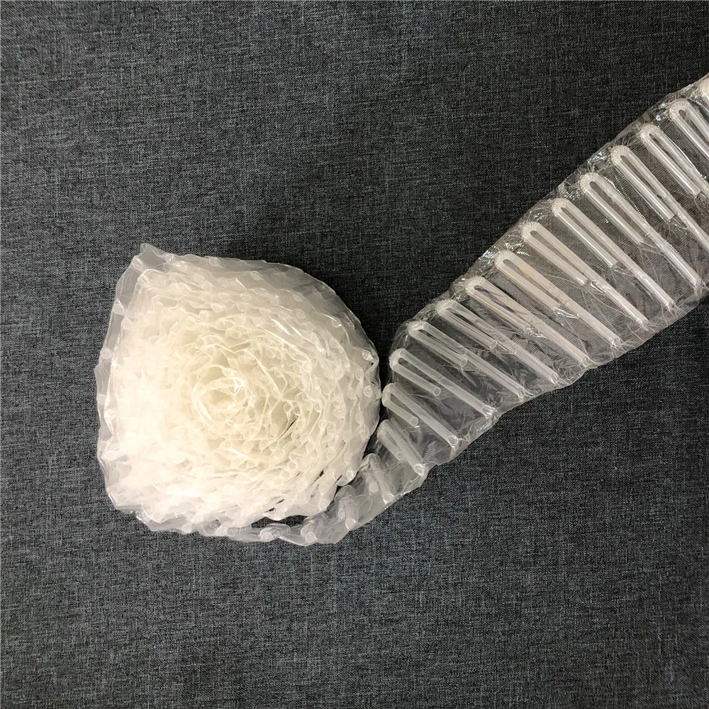 Free Sample Disposable Transparent Plastic U Shape Drinking Straw 131*4.2mm