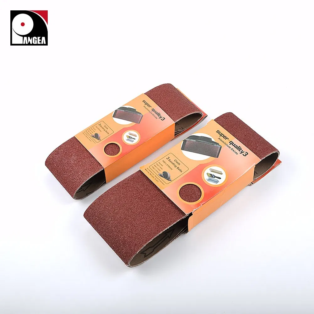 Sanding Belts 75X457mm Aluminum Oxide Sanding Belt Abrasive Belt for Sander