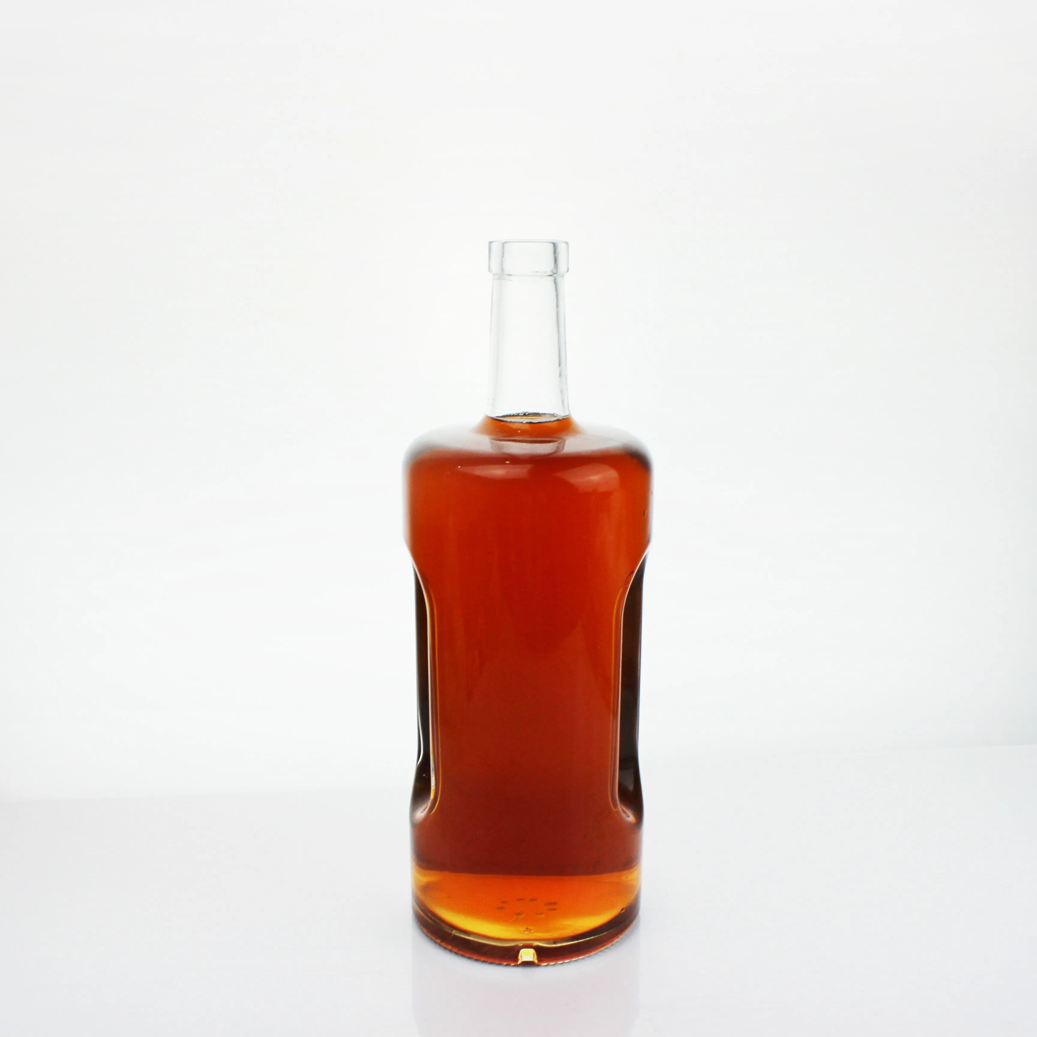 Wholesale Olive Oil Bottle Empty 750ml Skull Glass Bottle Nightclub Wine Cup Shampoo Bottle