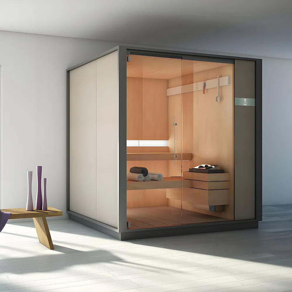 Домашняя сауна из дерева: личный SPA-уголок в ванной