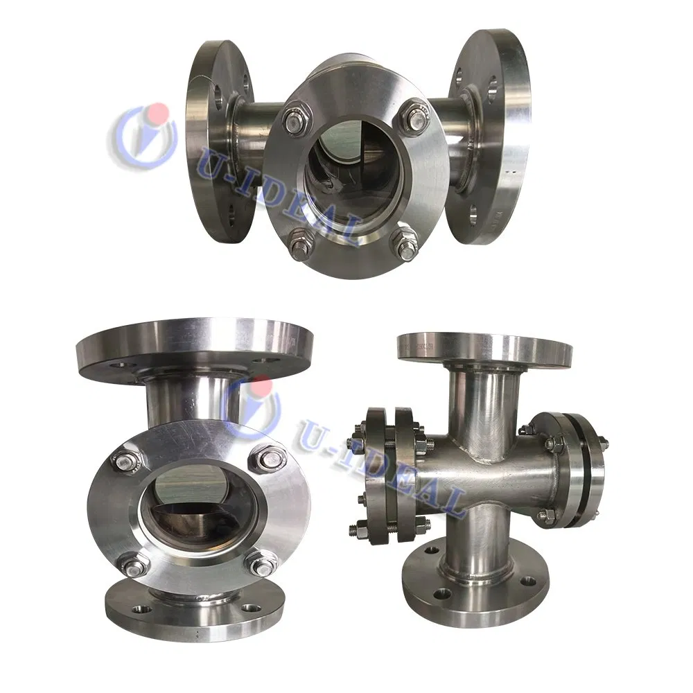 Stainless Steel Tubular Sight Glass Sight Flow Indicator