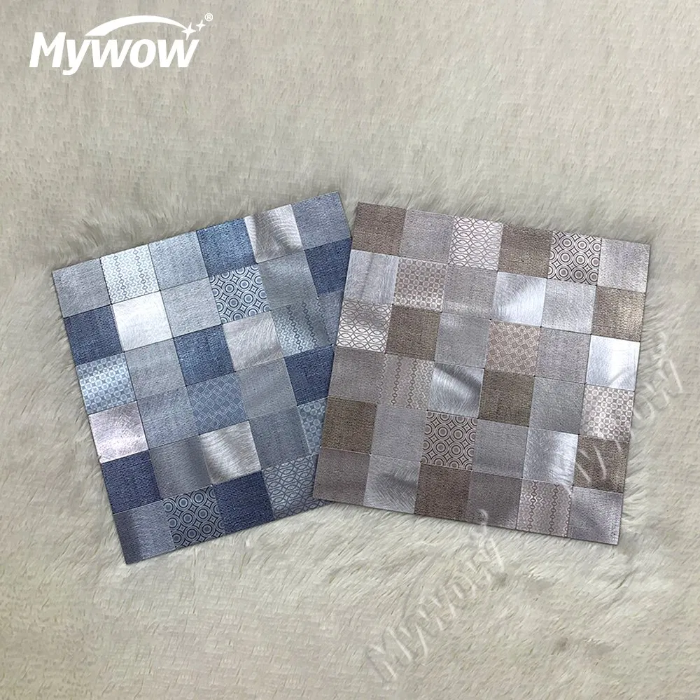 Factory Direct Sale New Arrival PVC Mosaic Tile