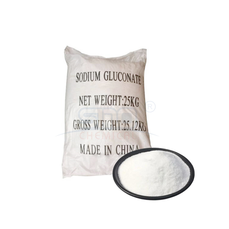 CAS 527-07-1 Industrial Tech Grade Price Verification Sodium Gluconate for Wall Putty