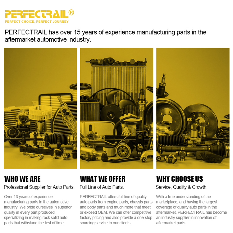 PERFECTRAIL Heavy Duty Spare Parts for DAF Trucks XF, CF, LF Series