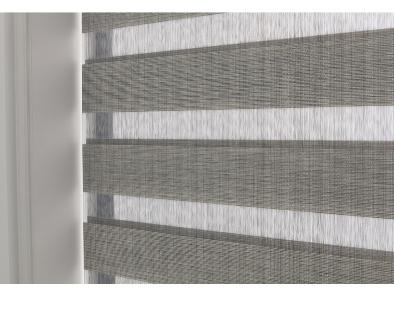 Blackout Zebra Blind Fabrics Zebra Shades Double Roller Blinds Day and Night