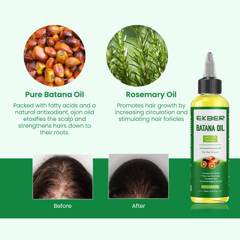 Batana Oil Advanced Essential Oil for Hair Growth Hair Care Oil
