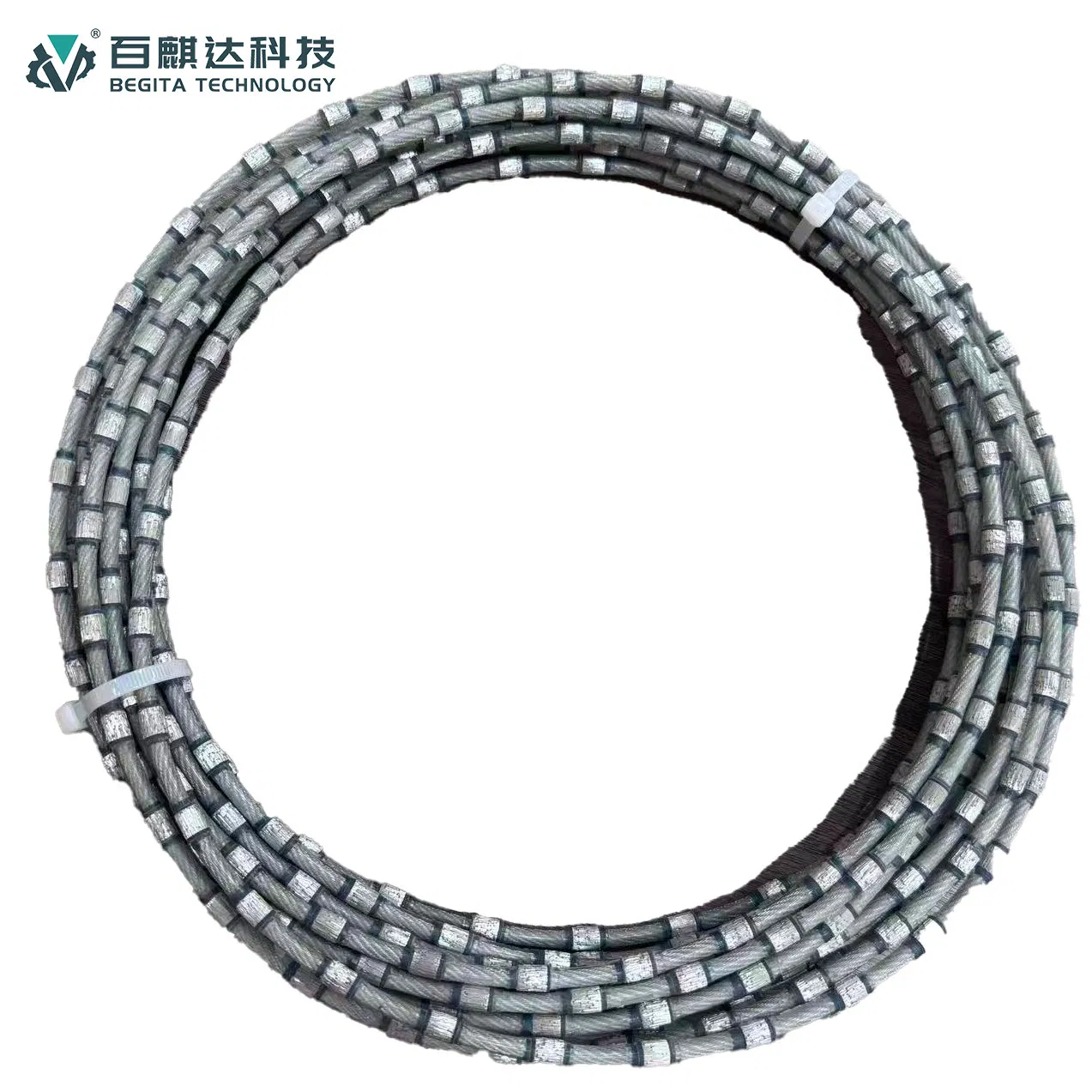 Diamond Wire Saw for Quarrying Stone Cutting Factory for Marble Block Cutting