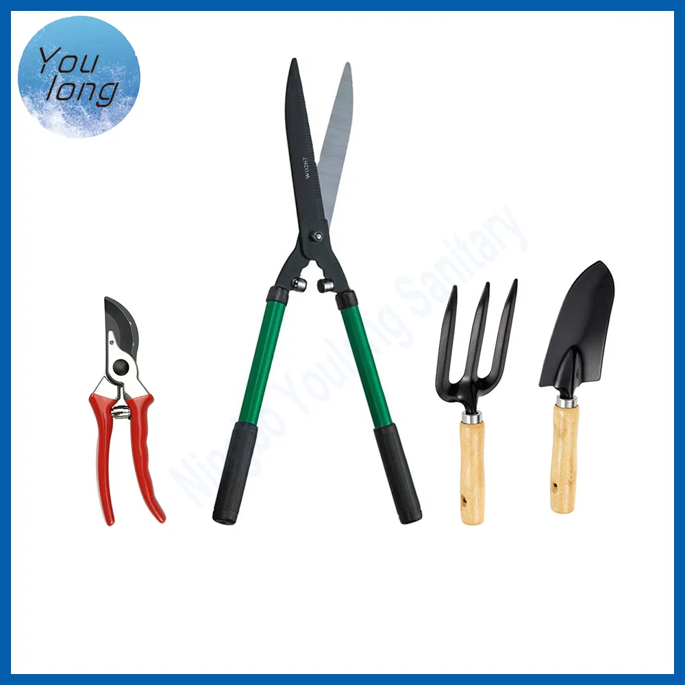 Садовые ножницы из углеродистой стали для обрезки деревьев