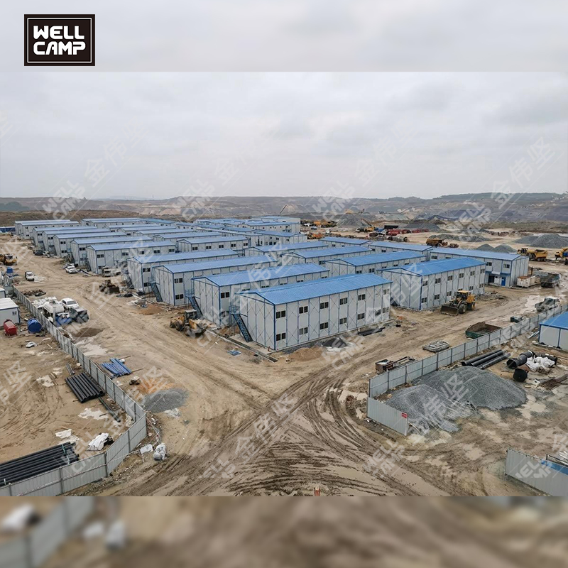 Cost-Effective K House Accommodation for Remote Mining Sites