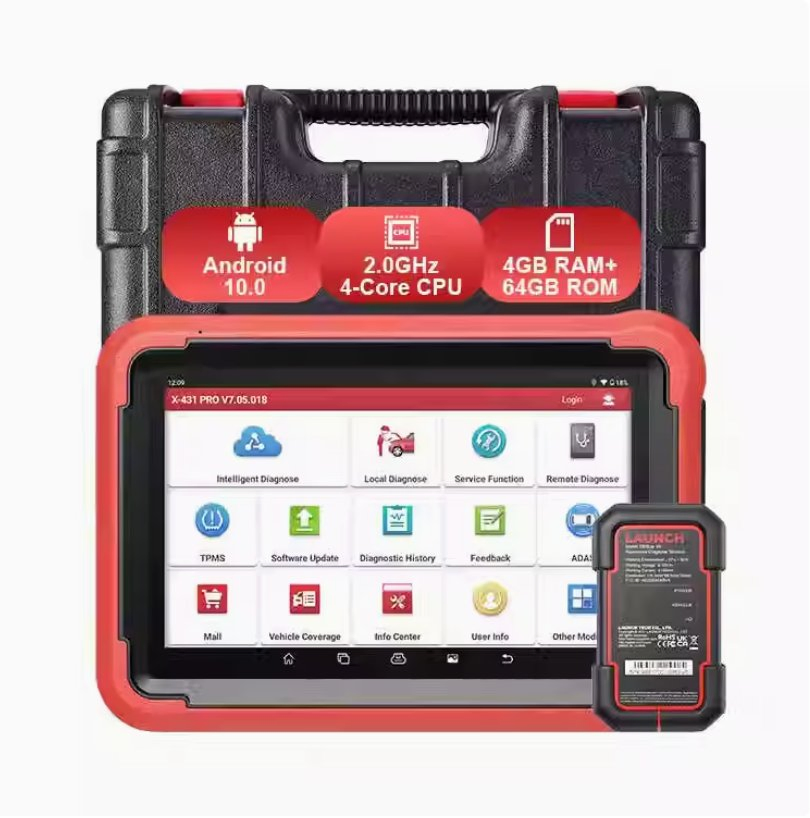 X431 PRO V5.0 OEM-Level Diagnostic Scanner for Global Vehicles (1984-2024)