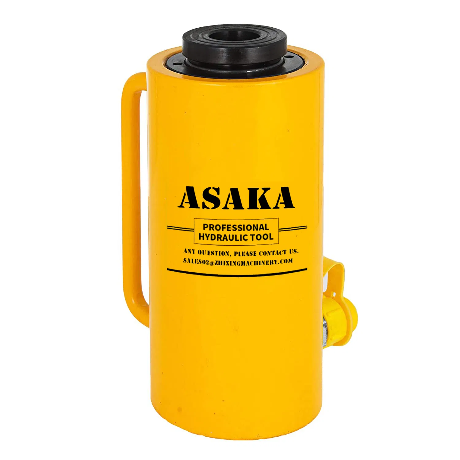 Heavy Duty Hydraulic Cylinder Jack, Multi-Stage Long RAM for Industrial Lifting