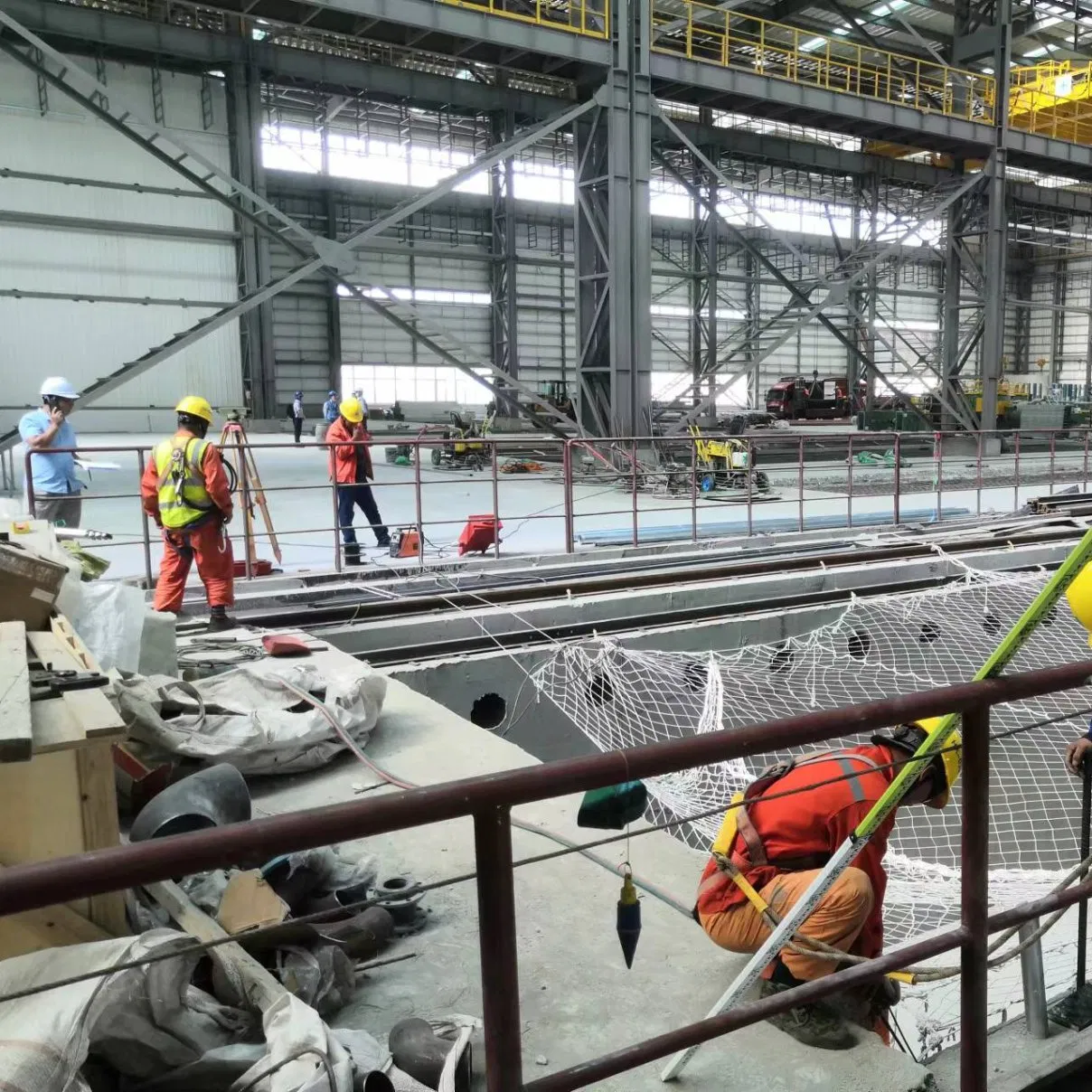 Durable Prefabricated Steel Warehouse and Factory Structures for Sale