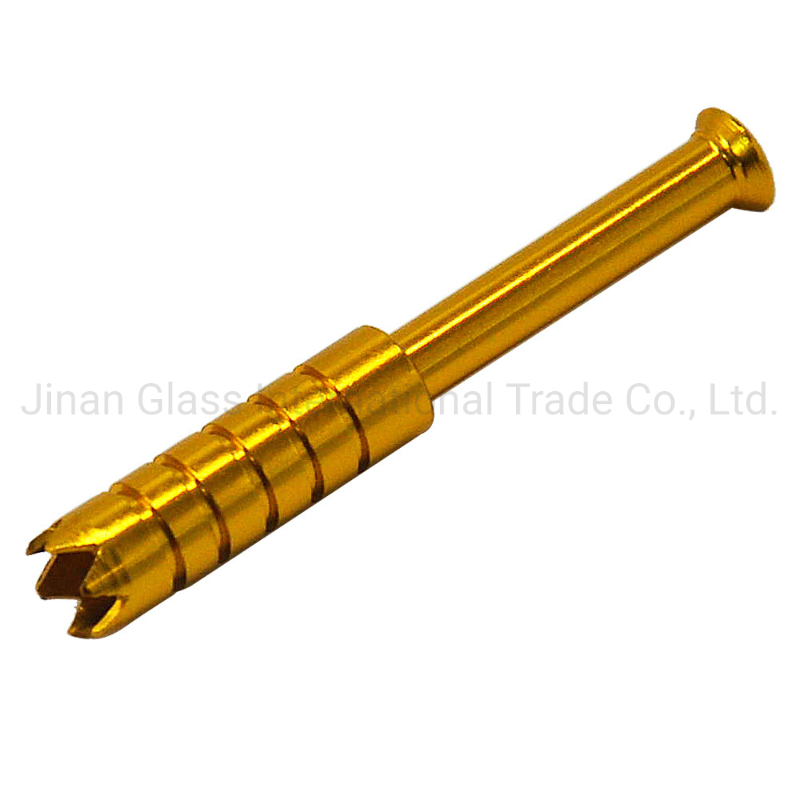 Baseball Bat Shape Smoking Pipes Metal Cigarette Hitter Pipe Glass Pipe