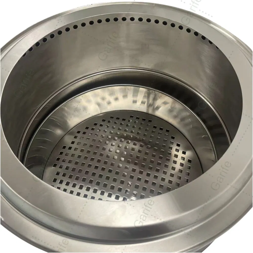 Modern Outdoor Fire Pit Patio Garden Stainless Steel Fire Pit for Outside