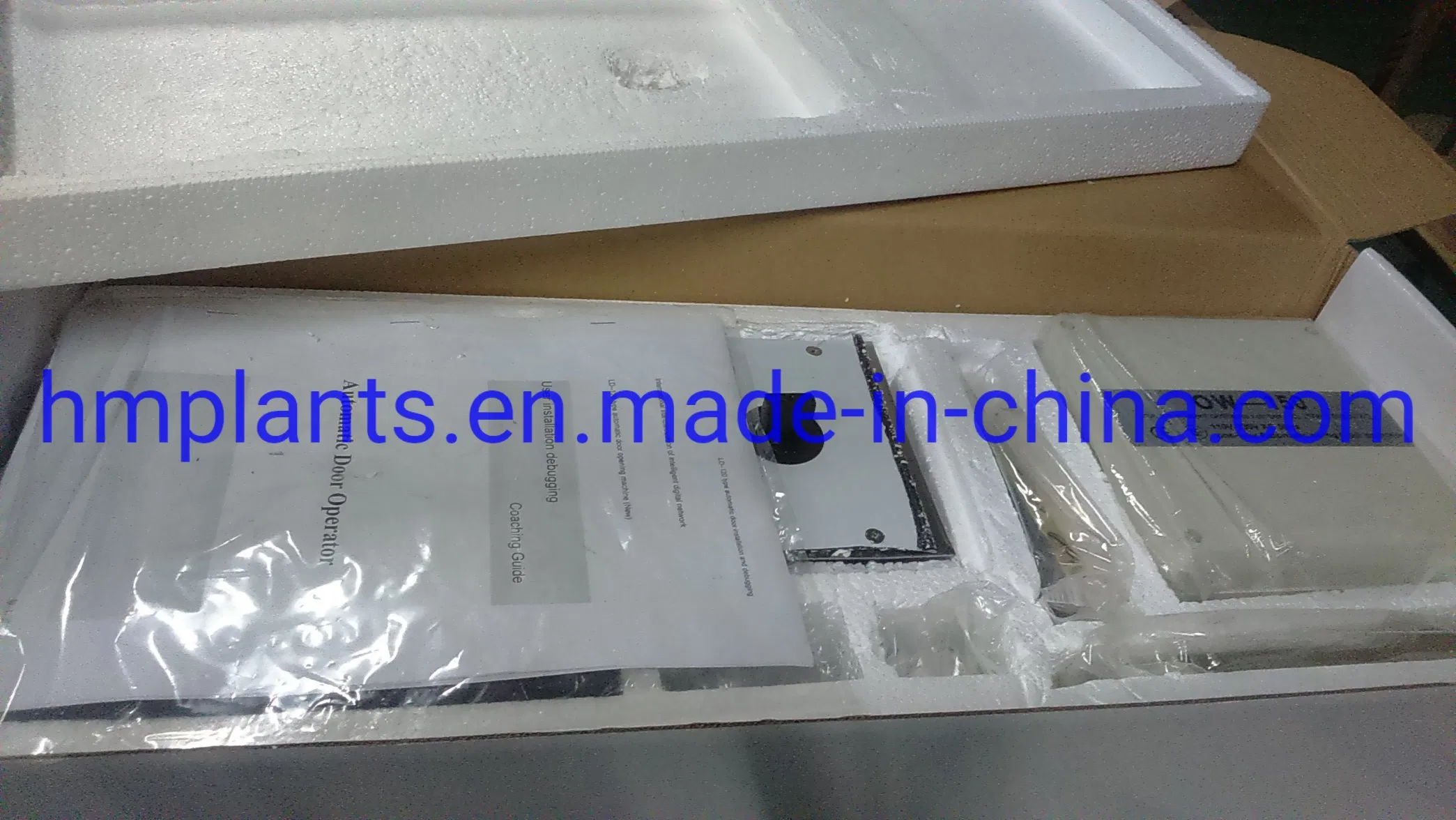 Automatic Floor Spring Glass Door Closer for Office