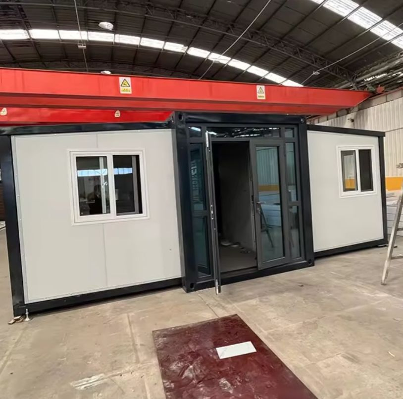 Luxury Expandable Container Home with Built-in Bathroom Facility