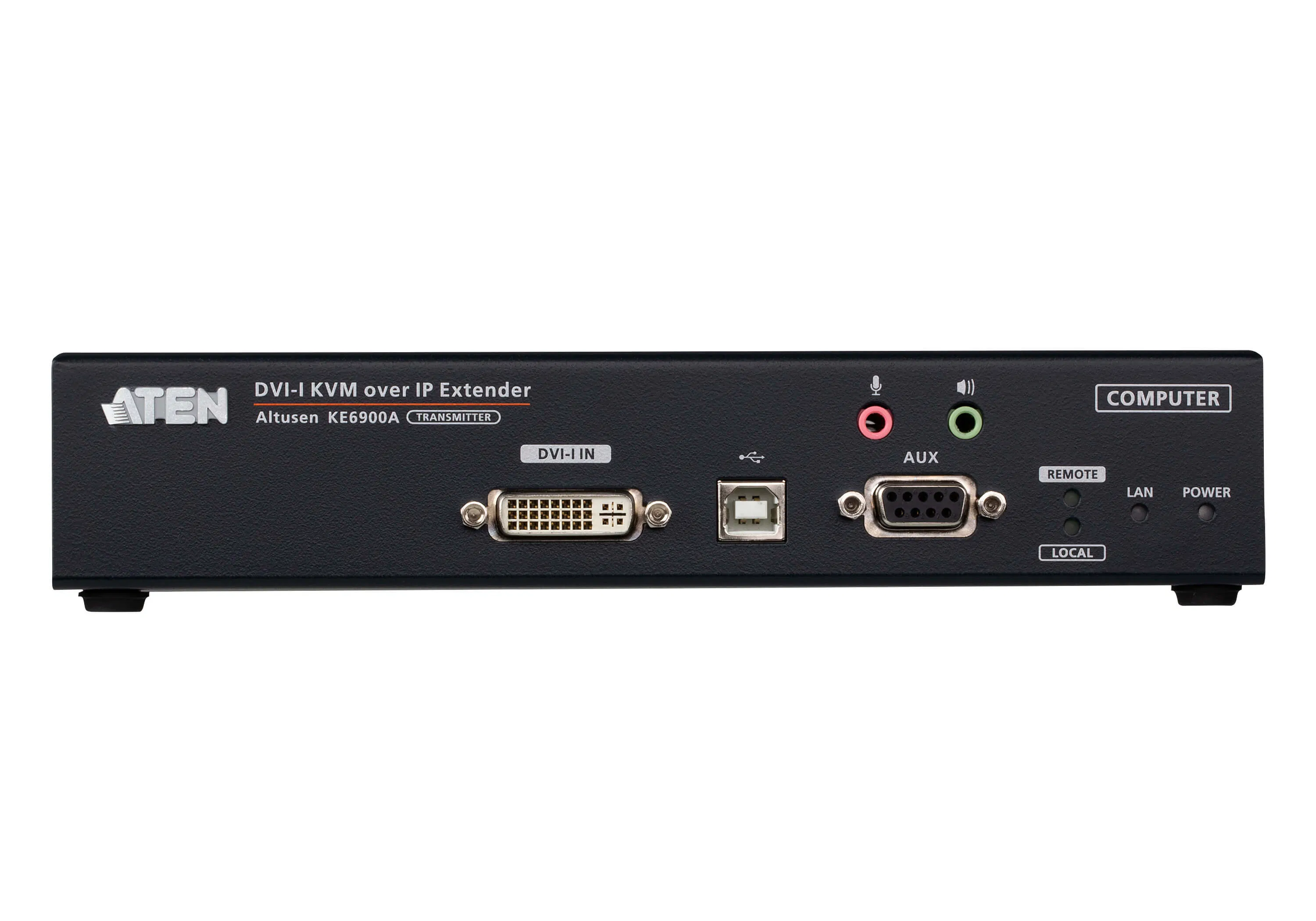 KVM-переключатель ATEN KE6900AT-AX для удаленного управления