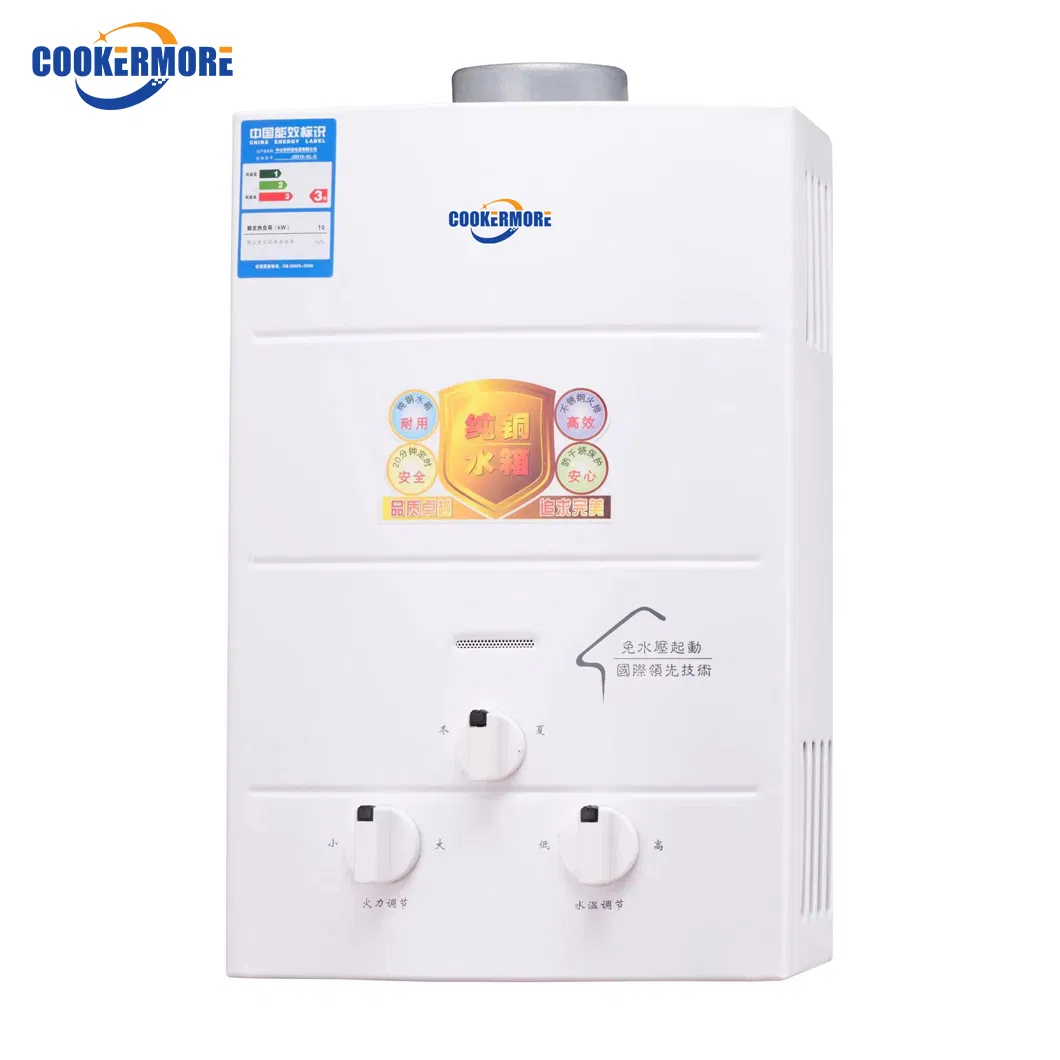Instant Tankless Gas Water Heater for Whole House Use