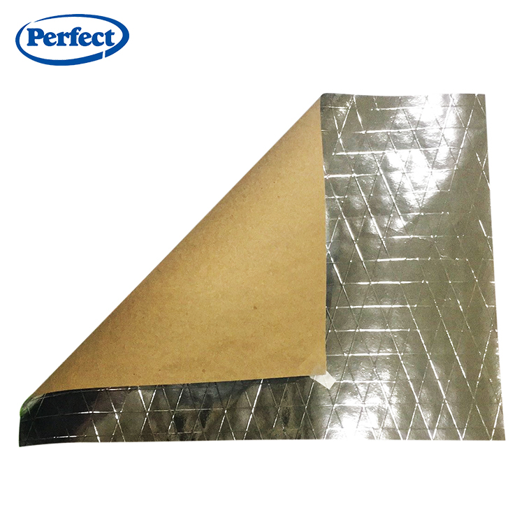 Heat Resistant Aluminum Foil Reinforced Metalized Film
