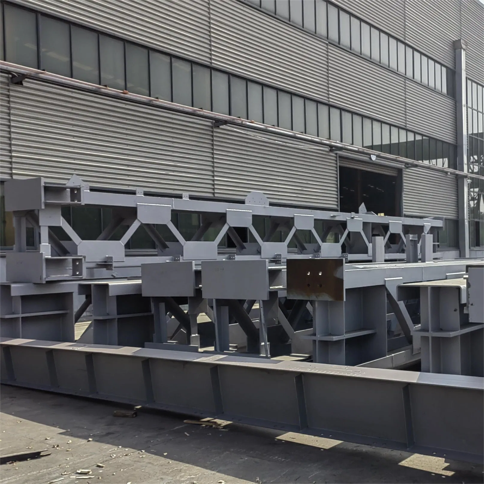 Prefab High-Quality Steel Structure Warehouse with Customization and Fast Installation