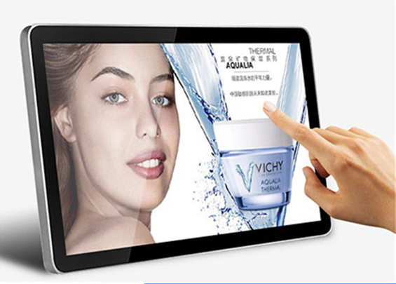 50 Inch Wall Mounted Internet Ad Player Digital Signage Advertising Display Kiosk