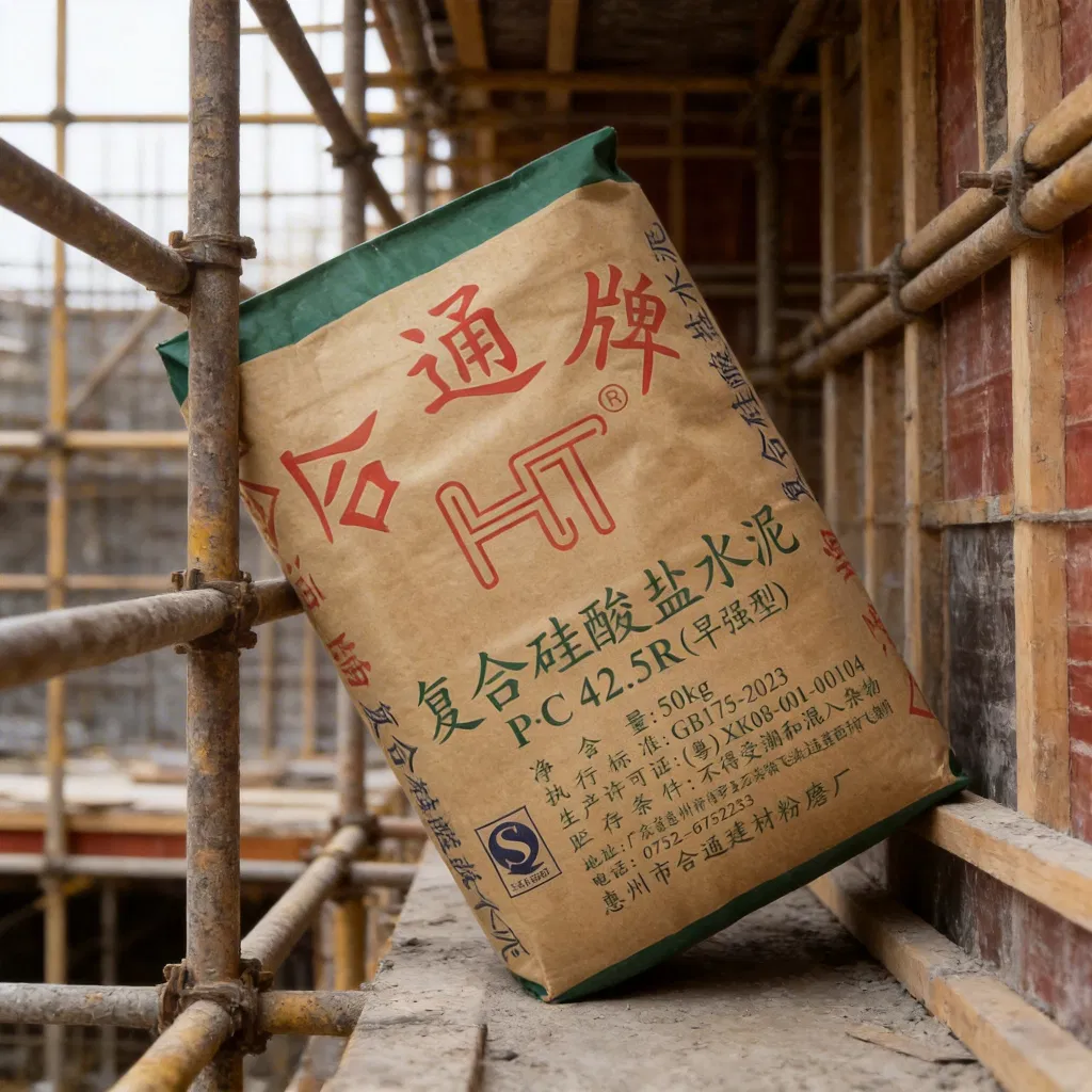 High Strength Portland Cement 50kg for Durable Concrete Mix