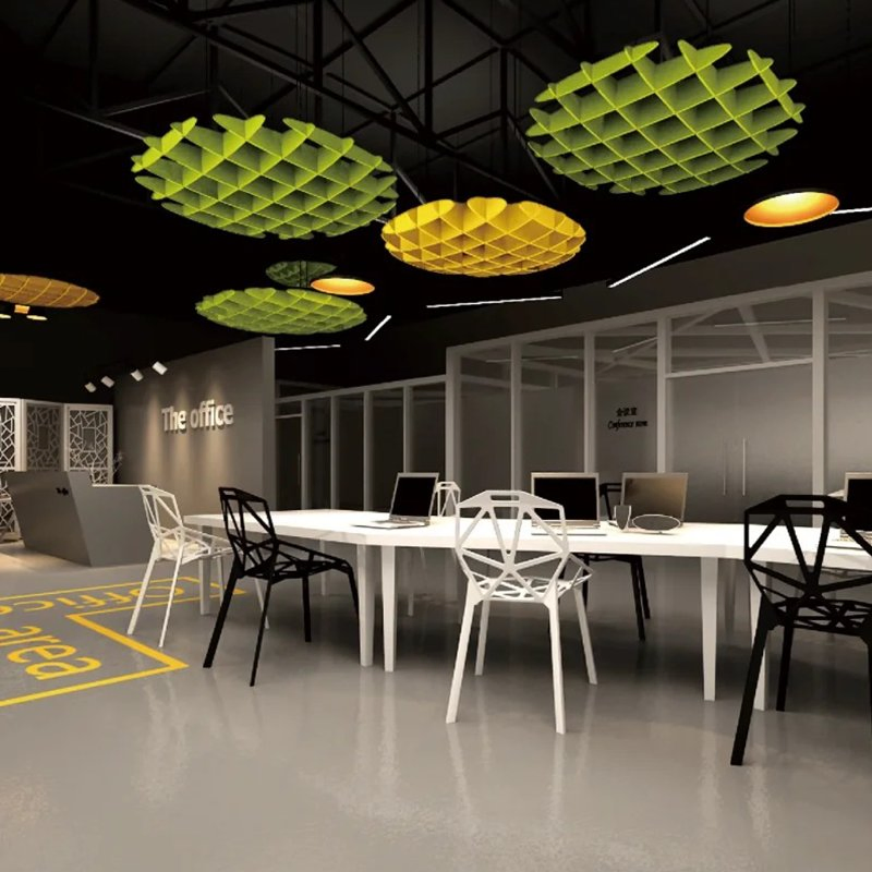 Modern Pet Polyester Acoustic Panels &amp; Ndash; Interior Sound Absorption Solutions