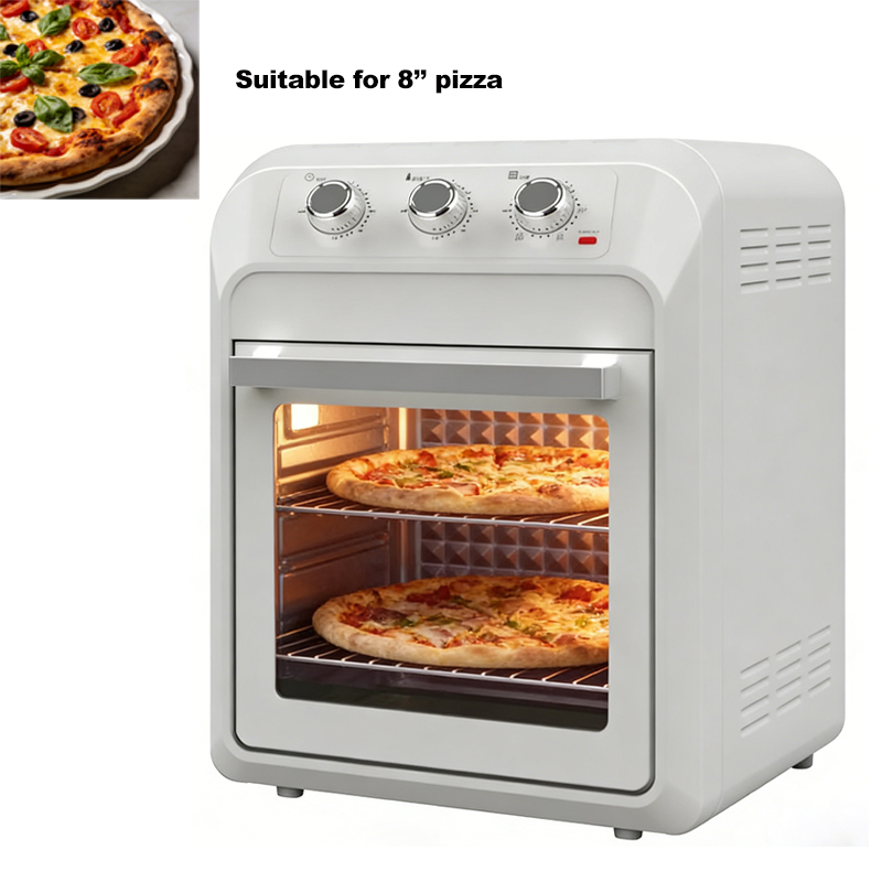 Small Home Appliance Large 18L Stainless Steel Stainless Steel Air Fryer Visual Intelligent Touch Automatic Flip Smart Electric Air Fryer