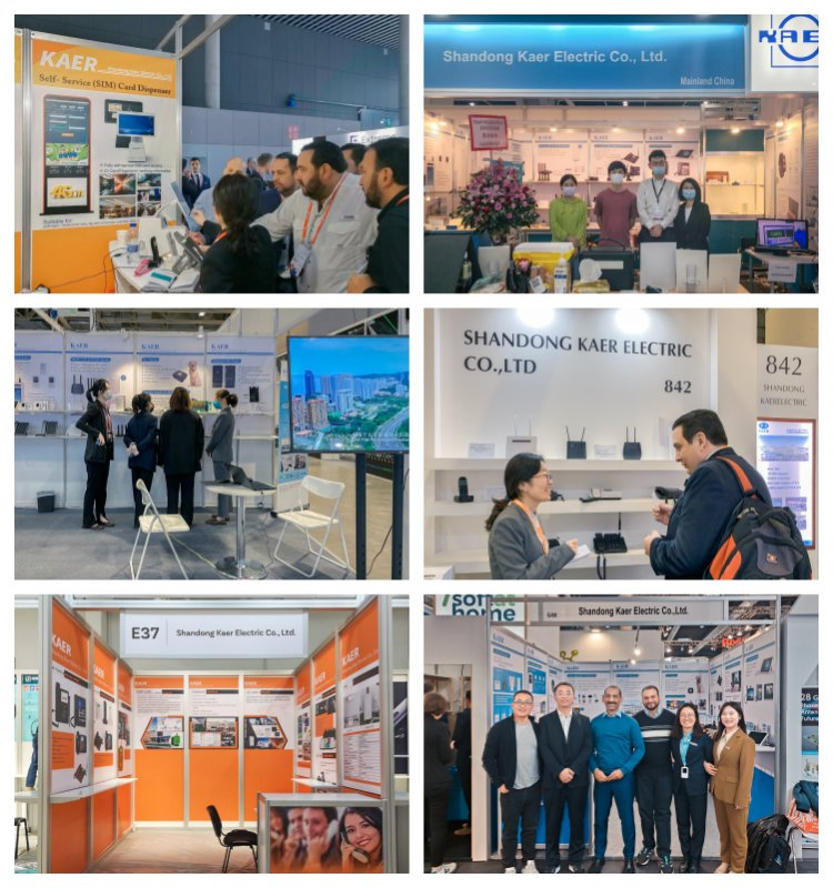 4G Video Fixed Wireless Business Phone with Handset Android