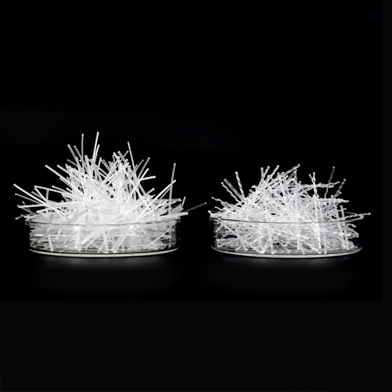 Polypropylene Macro Fiber 0.91-0.93 Density - High Durability for Road Engineering